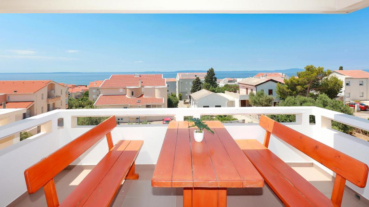 Apartments Tomy Novalja Ngoại thất bức ảnh
